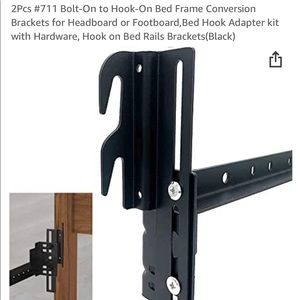 Headboard Conversion Brackets
